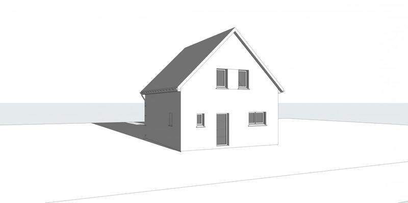 Maison - 85 m² - 5 pièces