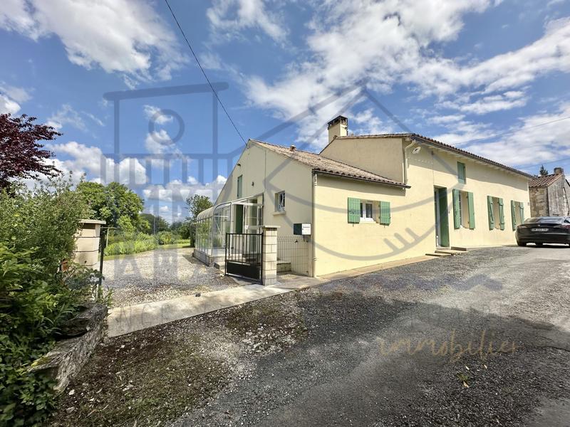 Maison ancienne - 91 m² - 4 pièces