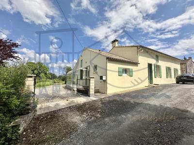 Maison ancienne - 91 m² - 4 pièces