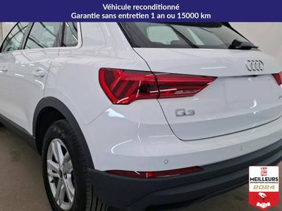 Audi Q3 45 TFSIe 245 s tronic 6 +Caméra +Mmi Navigat