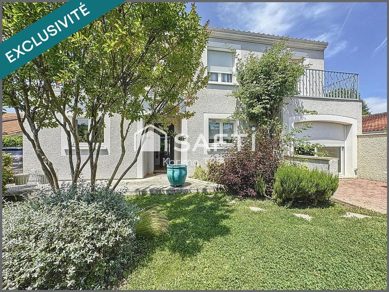 Maison - 186 m² - 7 pièces