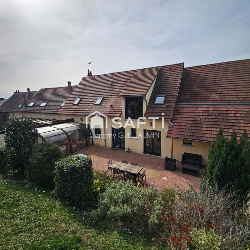 Maison - 180 m² - 6 pièces