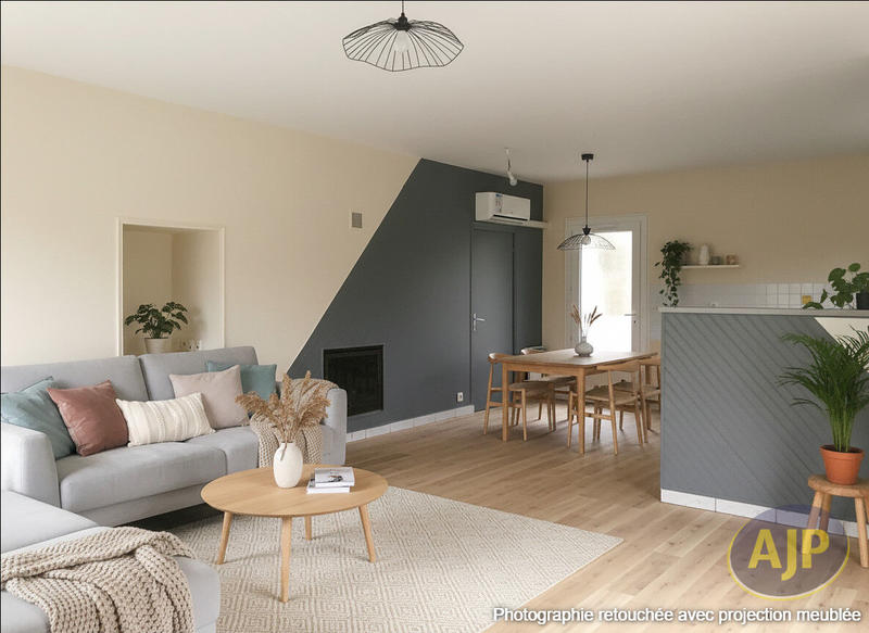 Maison - 78 m² - 3 pièces