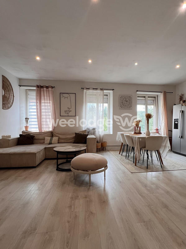 Appartement - 58 m² - 3 pièces