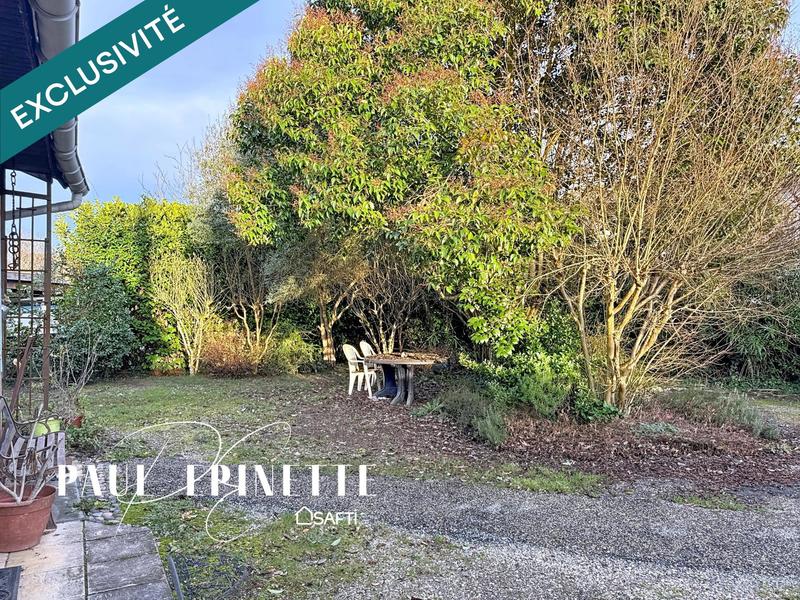 Maison - 80 m² - 4 pièces