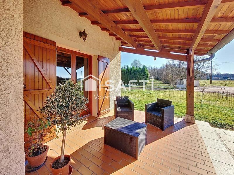 Maison - 144 m² - 5 pièces