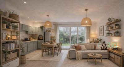 Maison ancienne - 111 m² - 4 pièces