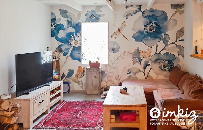 Maison - 106 m² - 4 pièces