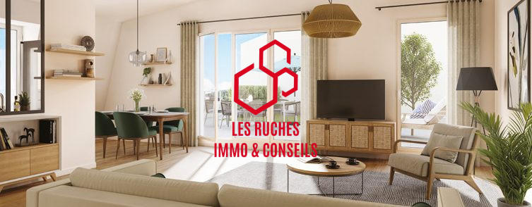 Appartement - 65 m² - 3 pièces