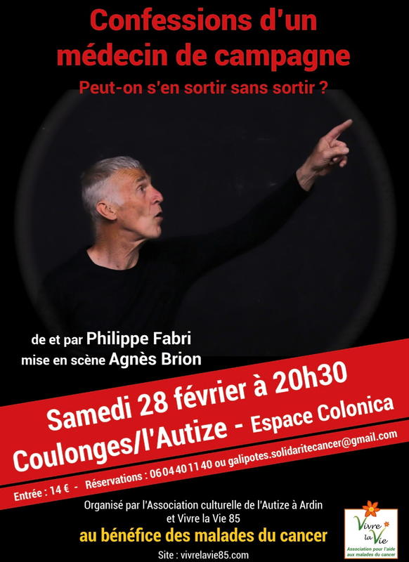 Spectacle : Confessions d’un médecin de campagne