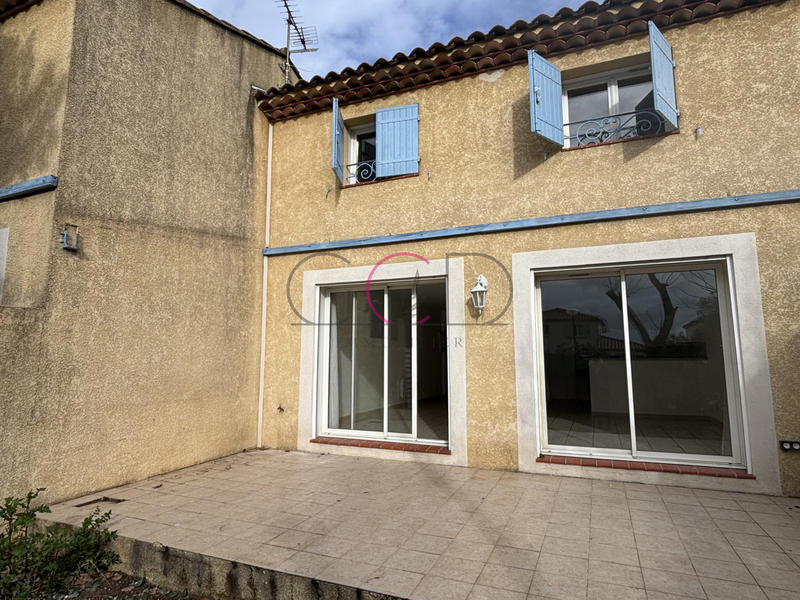 Maison - 80 m² - 4 pièces