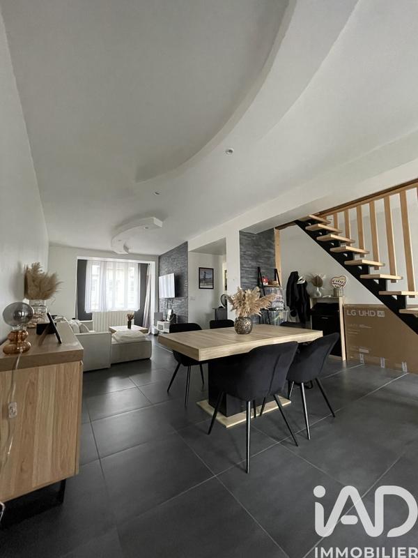 Maison de ville - 95 m² - 3 pièces