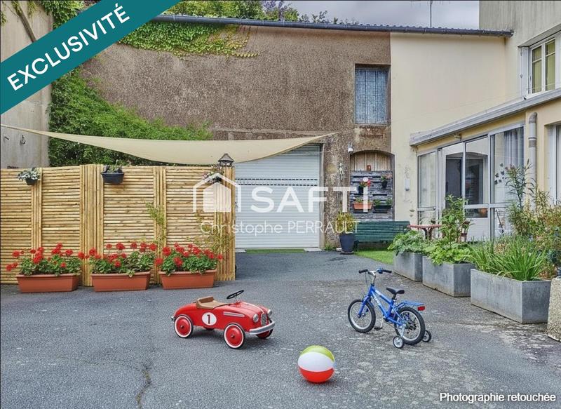 Maison - 130 m² - 5 pièces