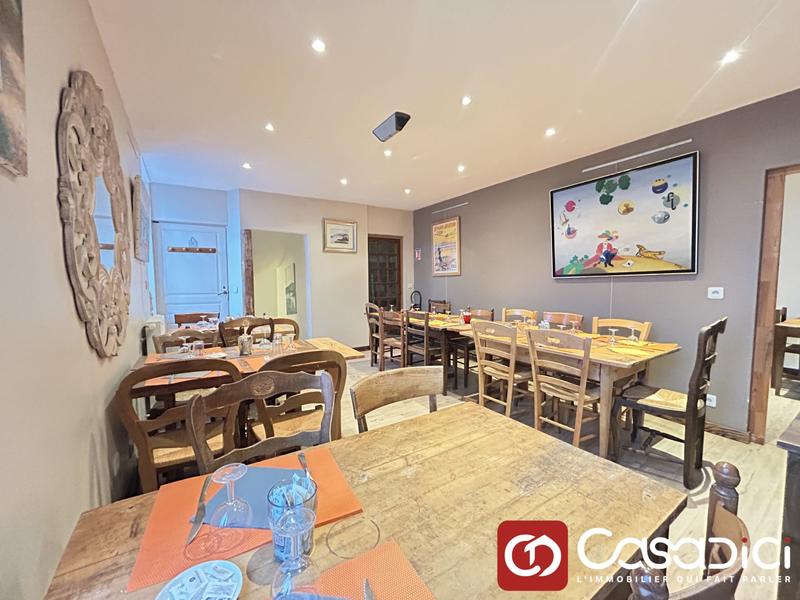 Fonds de commerce - Hôtellerie / Restauration - 187 m²