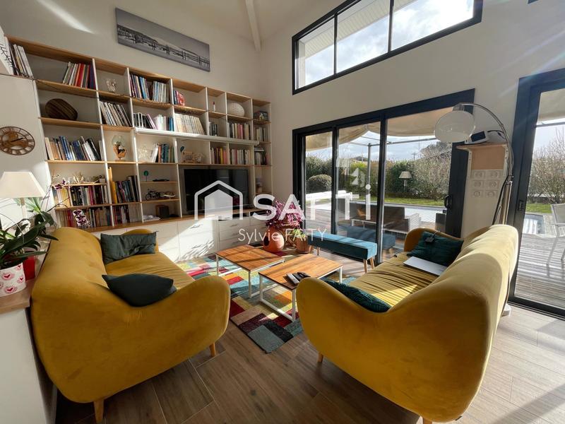 Maison - 135 m² - 5 pièces