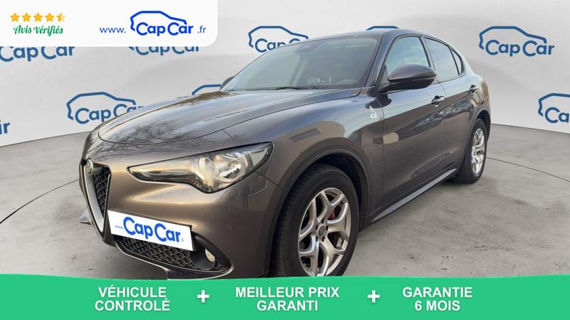 Alfa Romeo Stelvio 2.2 Jtd 160 Bva Edizione