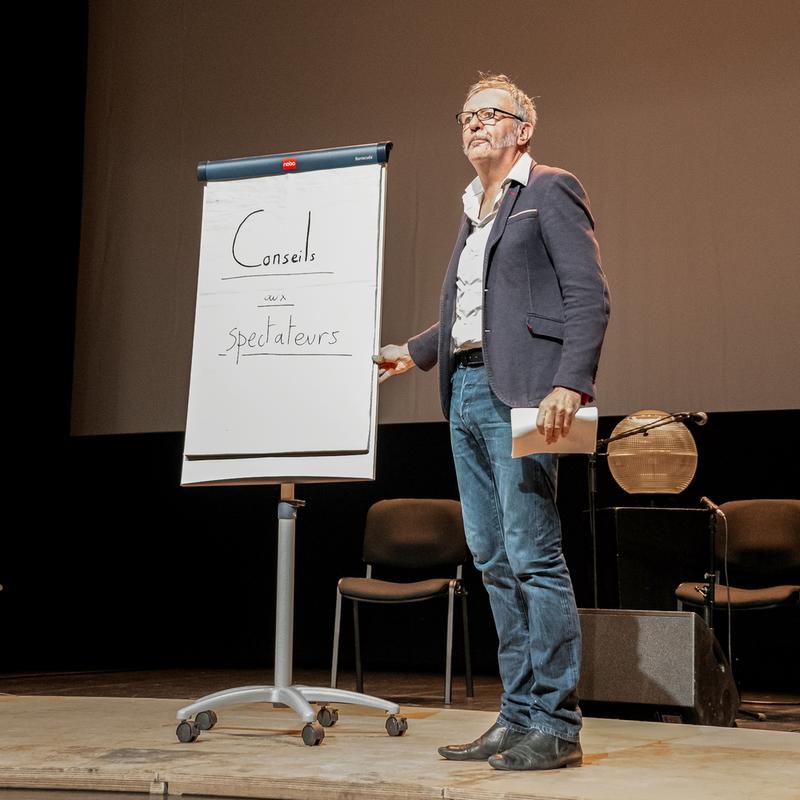 Jérôme Rouger Conseils aux spectateurs