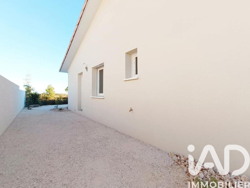 Maison - 63 m² - 3 pièces