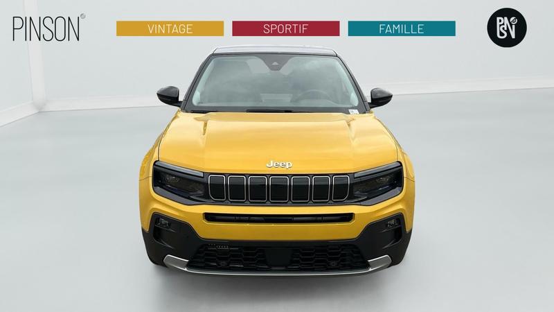 Jeep Avenger 1.2 Turbo T3 100 ch Summit