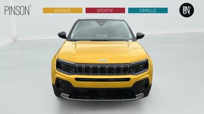 Jeep Avenger 1.2 Turbo T3 100 ch Summit