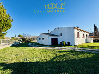 Maison - 116 m² - 4 pièces