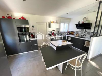 Maison - 105 m² - 4 pièces