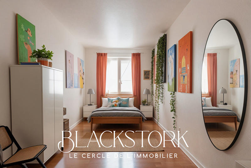 Appartement - 117 m² - 6 pièces