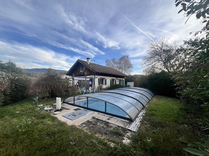 Maison - 110 m² - 5 pièces