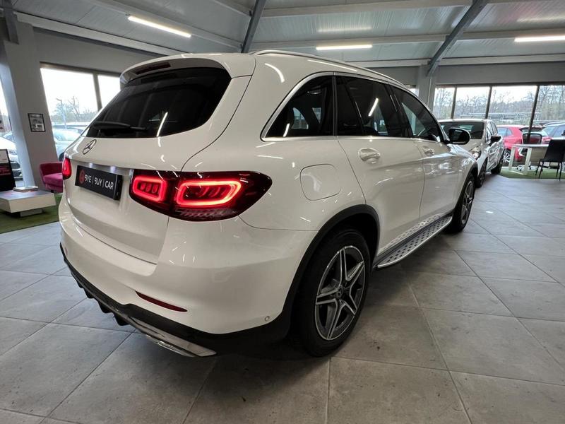 Mercedes Glc 220 d - Bva 9g-Tronic Amg Line Launch Edition 4-Matic / Garantie 12 Mois