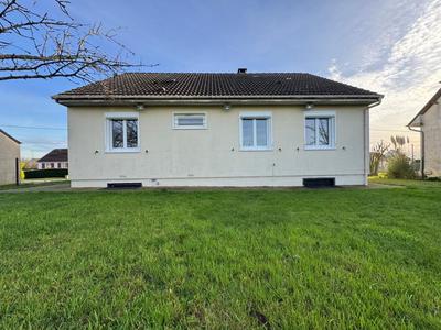 Maison - 82 m² - 4 pièces