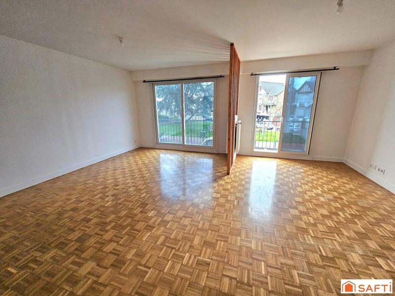 Appartement - 67 m² - 3 pièces
