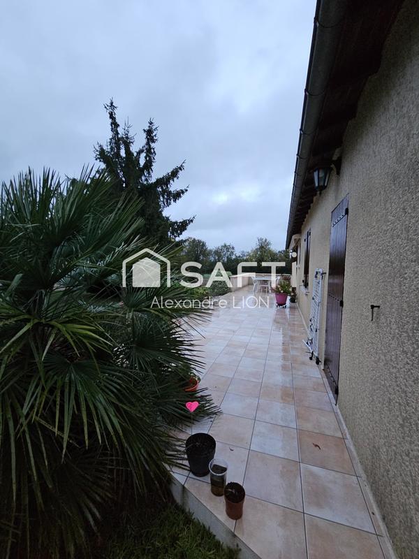 Maison - 125 m² - 7 pièces