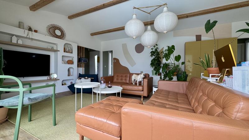 Maison contemporaine - 115 m² - 4 pièces