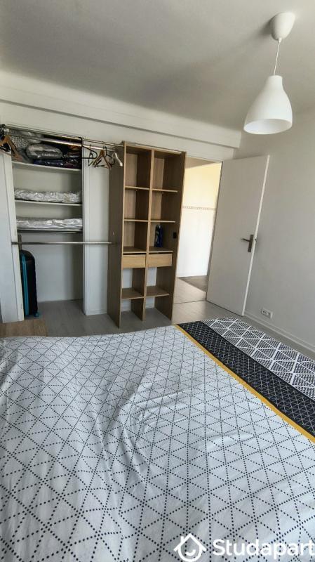 Chambre - 16 m² - 1 pièce