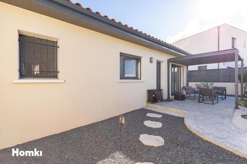 Maison - 93 m² - 4 pièces