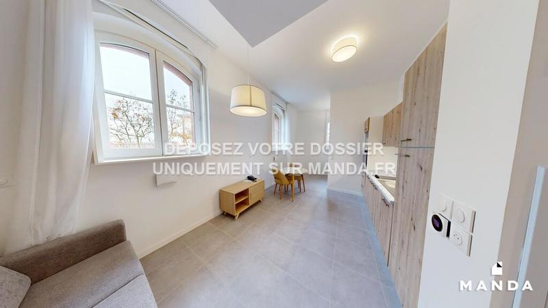 Appartement - 35 m² - 1 pièce