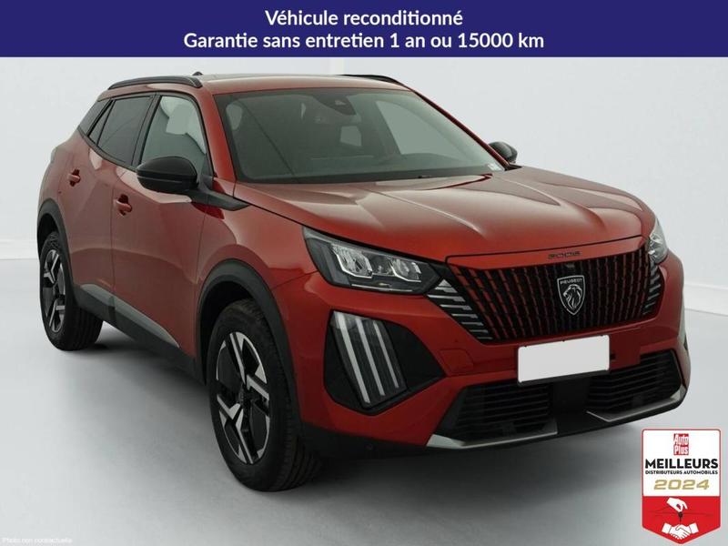 Peugeot 2008 Hybrid 136 e-Dcs6 Allure