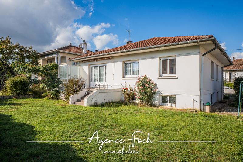 Maison - 125 m² - 6 pièces