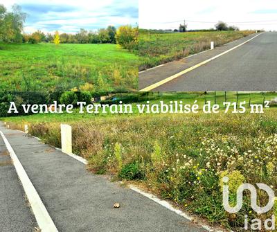 Terrain - 715 m²