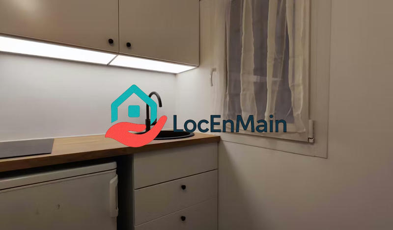 Studio - 19 m² - 1 pièce