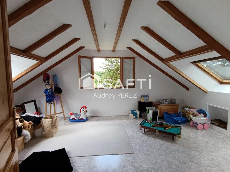 Maison - 167 m² - 7 pièces
