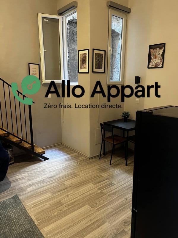 Appartement - 29 m² - 1 pièce