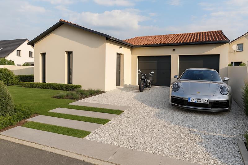 Maison - 98 m² - 5 pièces