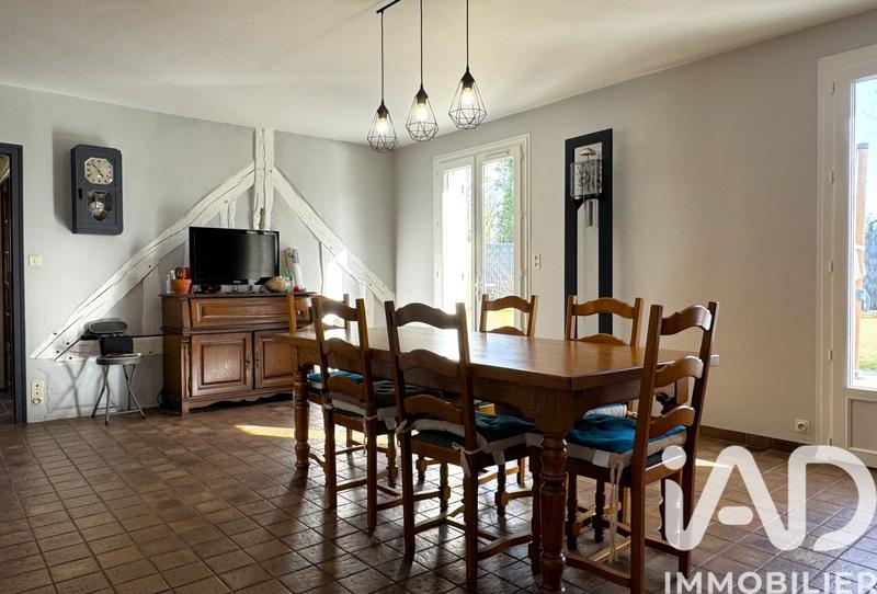 Maison - 144 m² - 7 pièces