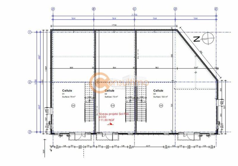 Local commercial - 435 m²