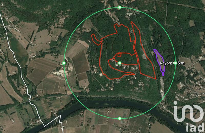 Terrain - 247 635 m²