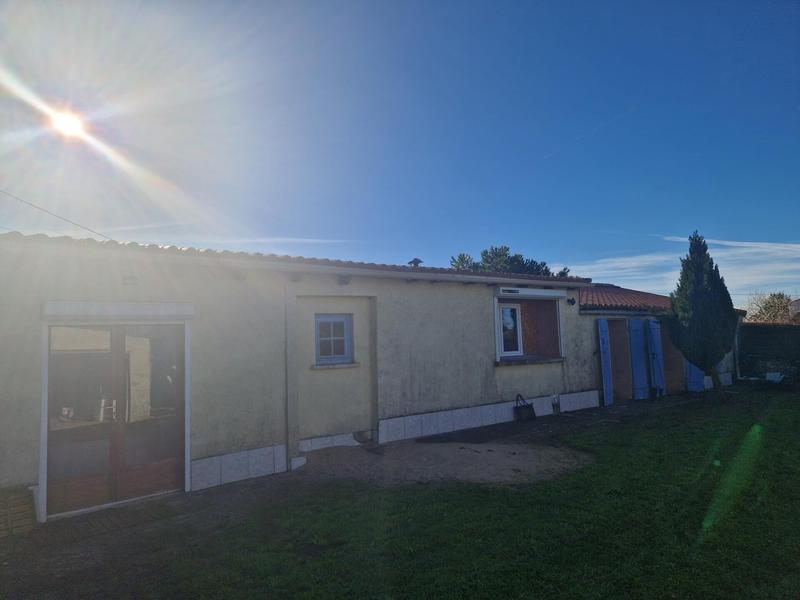 Maison - 85 m² - 3 pièces