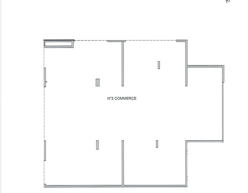 Local commercial - 276 m²