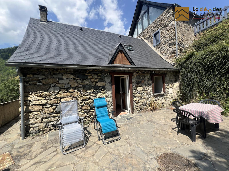 Maison - 60 m² - 3 pièces