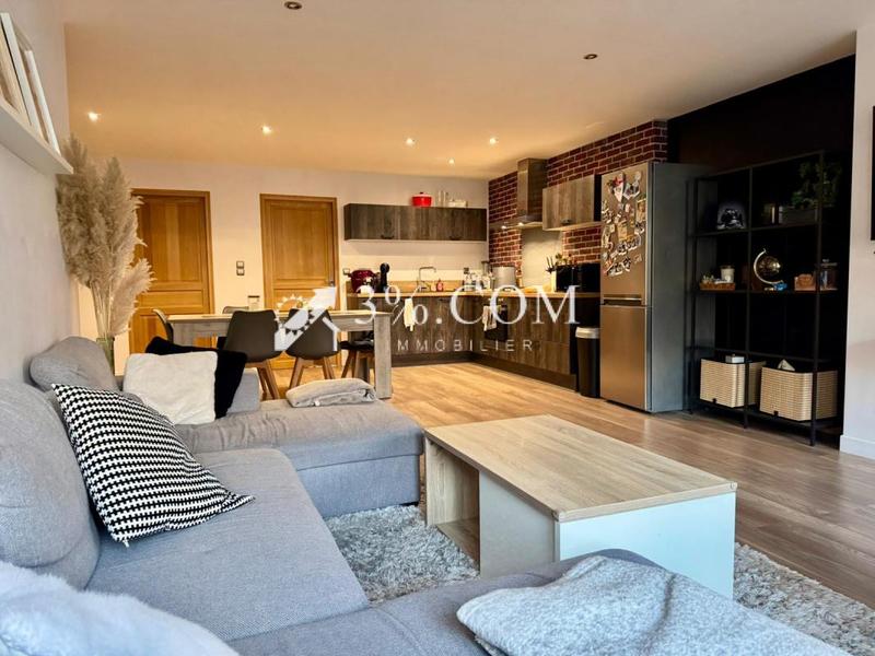 Appartement - 87 m² - 3 pièces